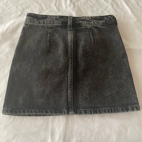 GAP Kids Jean Skirt, Black, Sz 6 - Picture 2 of 6